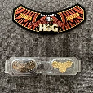 Harley owners group 2023 membership memorabilia